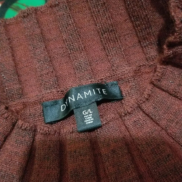 Dynamite ribbed bodycon dress - Picture 2 of 2